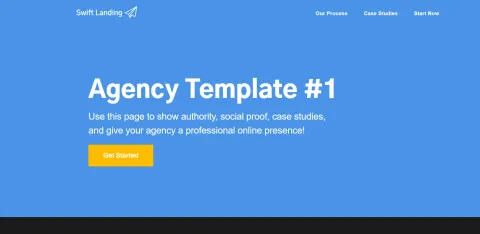 Agency Template #1