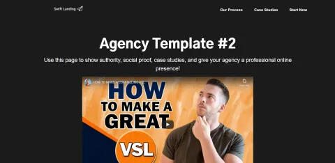 Agency Template #2