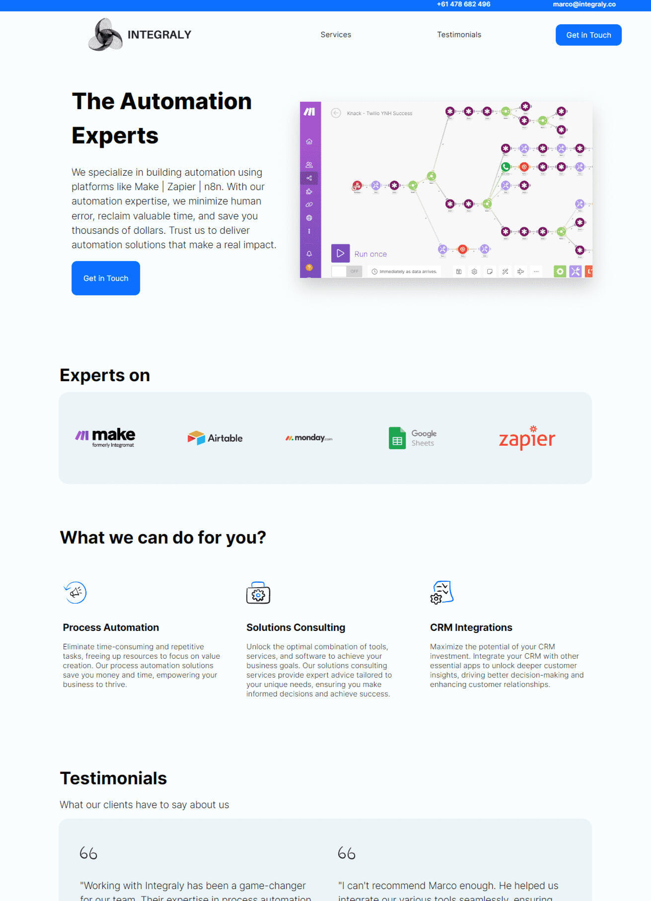 View Live Website →